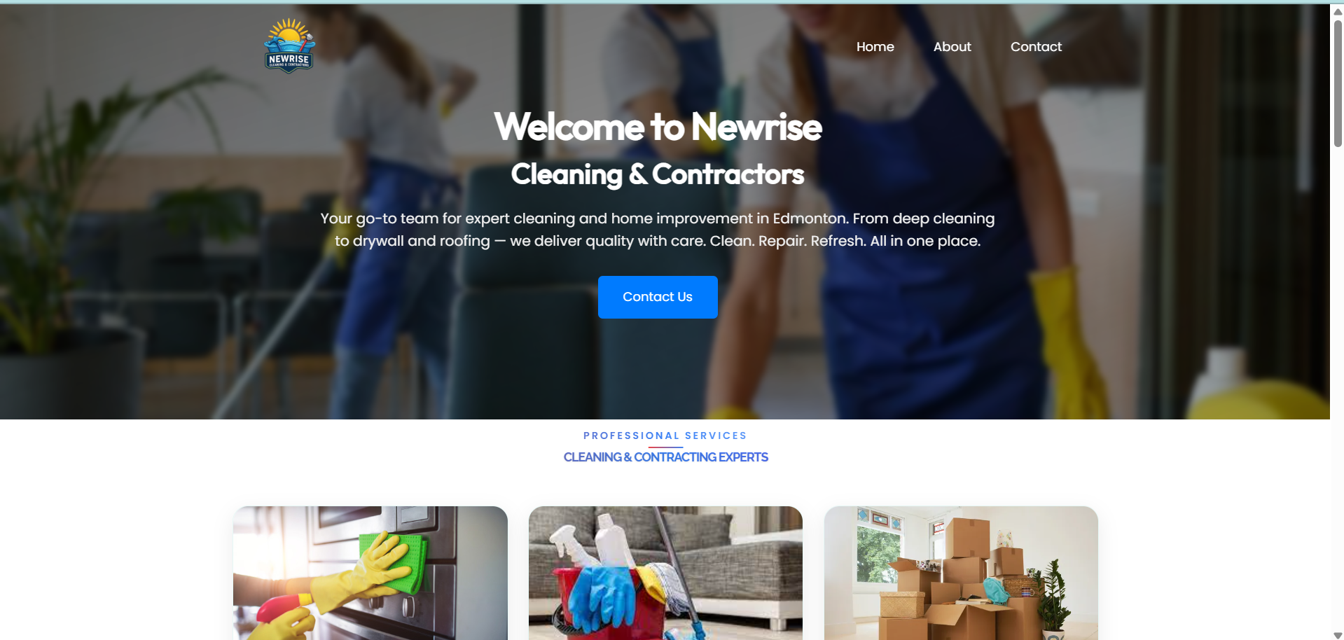 Newrise Cleaning & Contractors