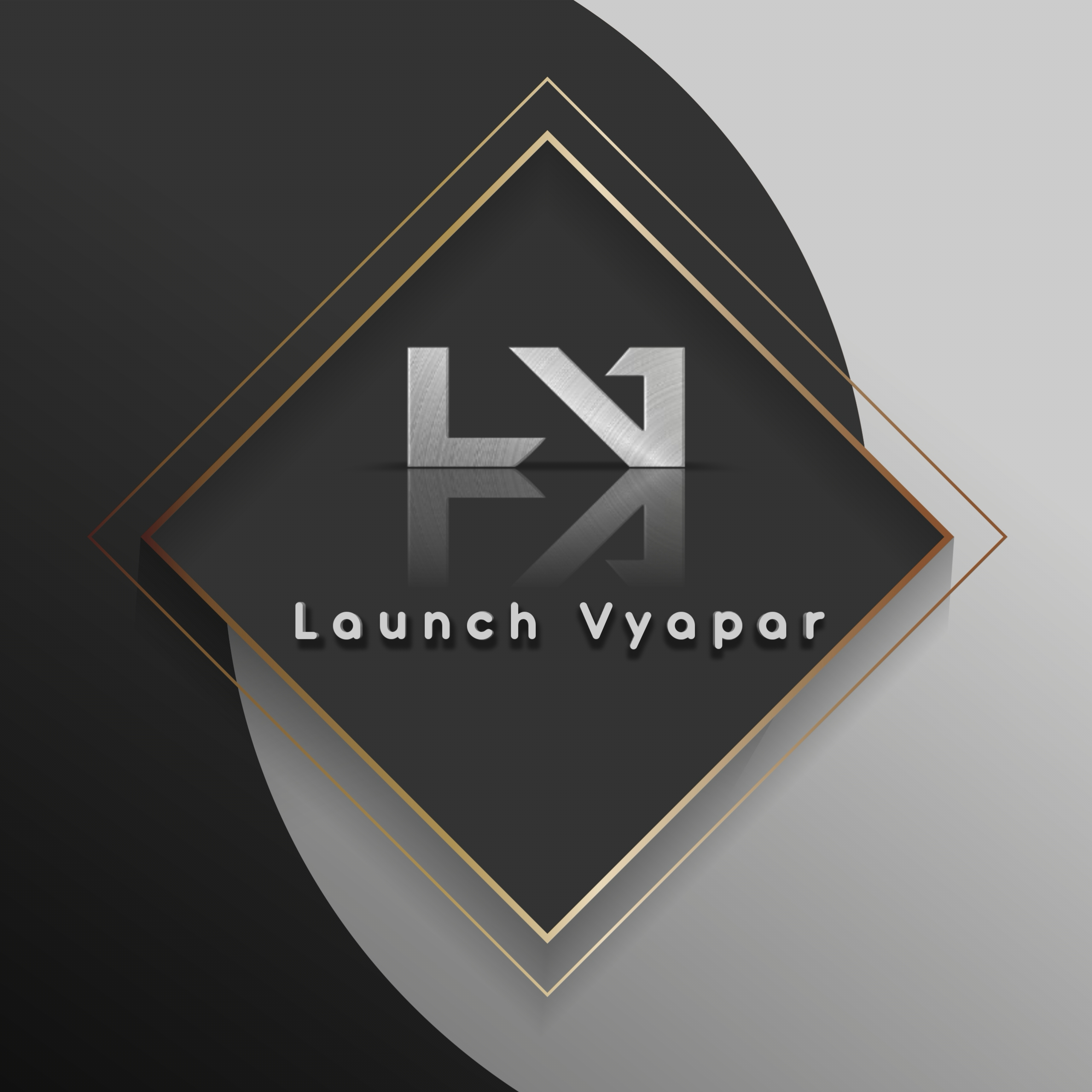 Launch Vyapar Logo